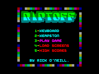 Riptoff — ZX SPECTRUM GAME ИГРА