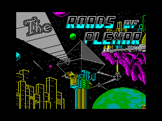 ROADS OF PLEXAR — ZX SPECTRUM GAME ИГРА