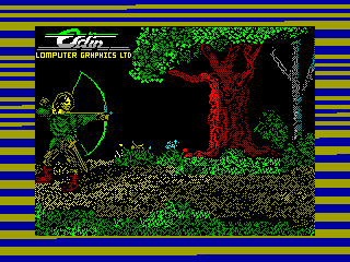 Robin of Sherwood: The Touchstones of Rhiannon — ZX SPECTRUM GAME ИГРА