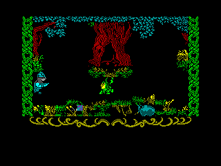 Robin of Sherwood: The Touchstones of Rhiannon — ZX SPECTRUM GAME ИГРА