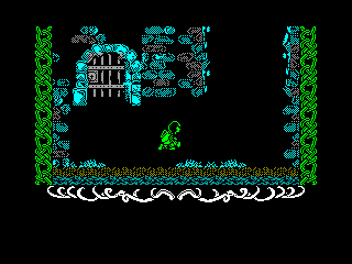 Robin of Sherwood: The Touchstones of Rhiannon — ZX SPECTRUM GAME ИГРА