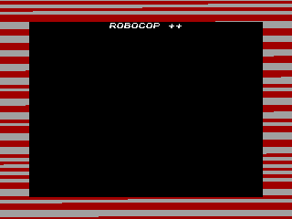 ROBOCOP — ZX SPECTRUM GAME ИГРА