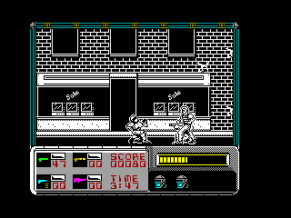 ROBOCOP — ZX SPECTRUM GAME ИГРА