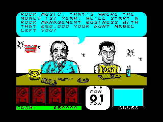 Rock Star Ate My Hamster — ZX SPECTRUM GAME ИГРА