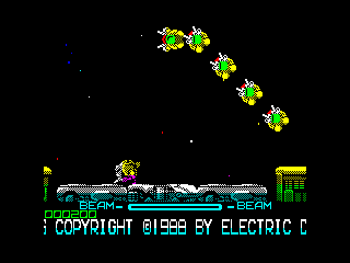 R-Type — ZX SPECTRUM GAME ИГРА