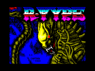 R-Type — ZX SPECTRUM GAME ИГРА