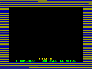 Rygar — ZX SPECTRUM GAME ИГРА