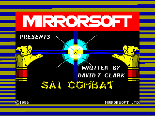 Sai Combat — ZX SPECTRUM GAME ИГРА