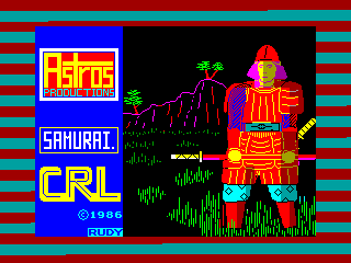 Samurai — ZX SPECTRUM GAME ИГРА