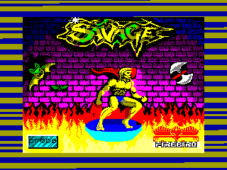 Savage — ZX SPECTRUM GAME ИГРА