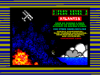 Seahawk — ZX SPECTRUM GAME ИГРА