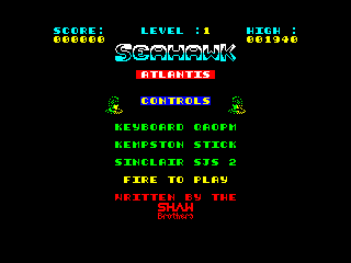 Seahawk — ZX SPECTRUM GAME ИГРА