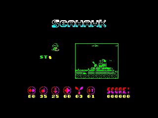 Seahawk — ZX SPECTRUM GAME ИГРА