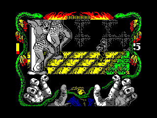 SENDA SALVAJE PART 2 — ZX SPECTRUM GAME ИГРА