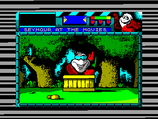 SEYMOUR AT THE MOVIES — ZX SPECTRUM GAME ИГРА