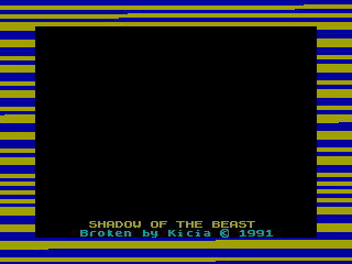 Shadow of the Beast — ZX SPECTRUM GAME ИГРА