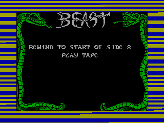 Shadow of the Beast — ZX SPECTRUM GAME ИГРА