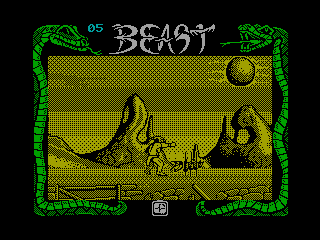 Shadow of the Beast — ZX SPECTRUM GAME ИГРА