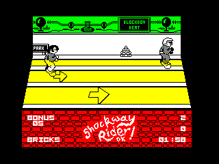 Shockway Rider — ZX SPECTRUM GAME ИГРА