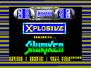 Shuriken — ZX SPECTRUM GAME ИГРА