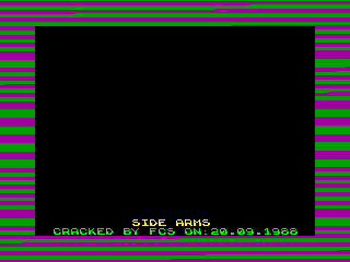 SIDE ARMS — ZX SPECTRUM GAME ИГРА