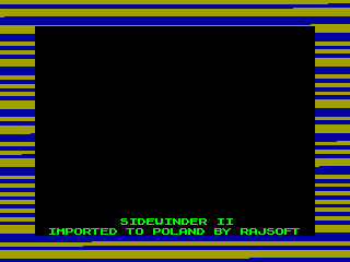 Sidewinder II — ZX SPECTRUM GAME ИГРА