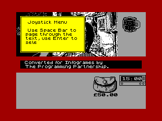 Sidewalk — ZX SPECTRUM GAME ИГРА