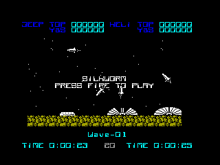 Silkworm — ZX SPECTRUM GAME ИГРА