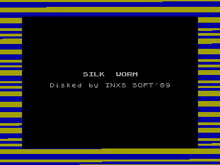 Silkworm — ZX SPECTRUM GAME ИГРА