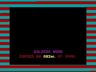 Silkworm — ZX SPECTRUM GAME ИГРА