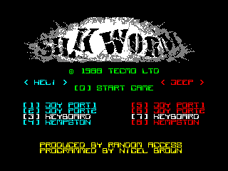 Silkworm — ZX SPECTRUM GAME ИГРА