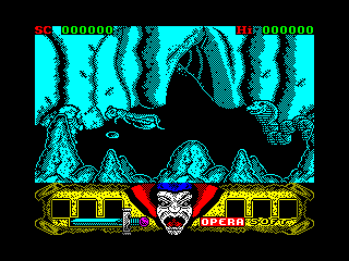 SIRWOOD 2 — ZX SPECTRUM GAME ИГРА