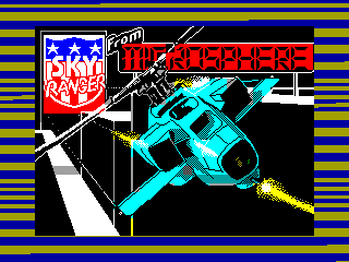 Sky Ranger — ZX SPECTRUM GAME ИГРА