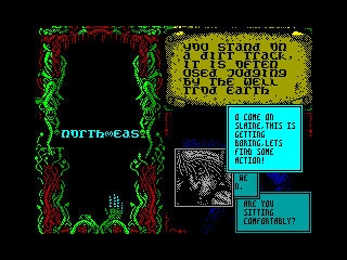 Slaine — ZX SPECTRUM GAME ИГРА