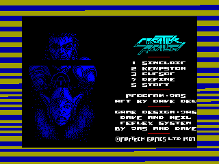 Slaine — ZX SPECTRUM GAME ИГРА