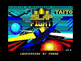 Slap Fight — ZX SPECTRUM GAME ИГРА