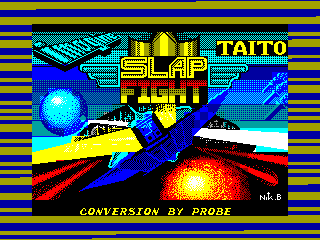 Slap Fight — ZX SPECTRUM GAME ИГРА