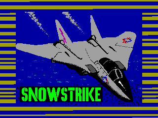 Snowstrike — ZX SPECTRUM GAME ИГРА