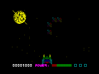 SOLARIS — ZX SPECTRUM GAME ИГРА