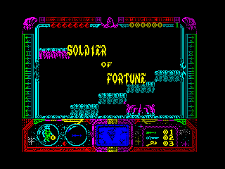 Soldier of Fortune — ZX SPECTRUM GAME ИГРА