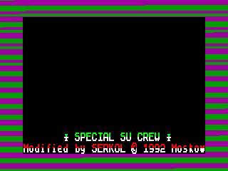 SPECIAL SU CREW — ZX SPECTRUM GAME ИГРА