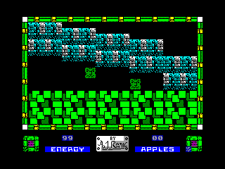 SPECIMEN II APPLE QUEST — ZX SPECTRUM GAME ИГРА