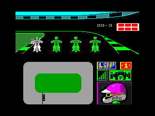 SPEEDWAY INTERNATIONAL — ZX SPECTRUM GAME ИГРА