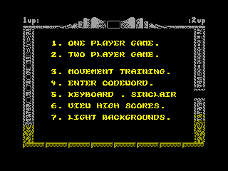 Spherical — ZX SPECTRUM GAME ИГРА