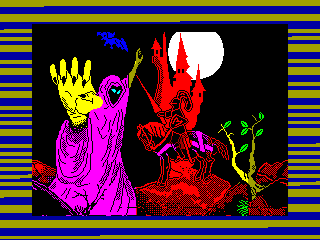 Scramble Spirits — ZX SPECTRUM GAME ИГРА