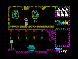 Scramble Spirits — ZX SPECTRUM GAME ИГРА