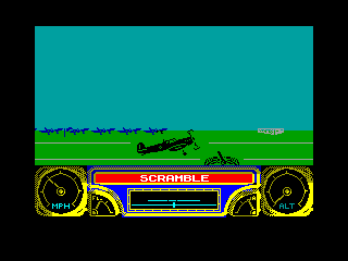 Spitfire — ZX SPECTRUM GAME ИГРА