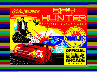 Spy Hunter — ZX SPECTRUM GAME ИГРА