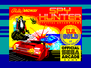 Spy Hunter — ZX SPECTRUM GAME ИГРА