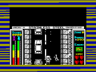 Stainless Steel — ZX SPECTRUM GAME ИГРА